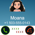 Call from Moana