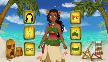 Moana dress up 2016 Affiche