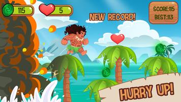 Adventure princess jump Ekran Görüntüsü 1