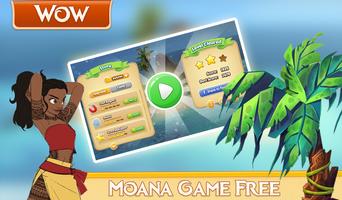 Super Moana Girl Adventure screenshot 2