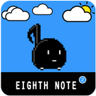 eighth note pro icon