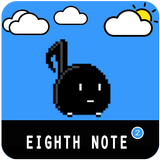 eighth note pro 图标
