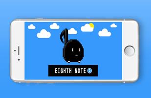 eighth note pro poster