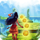 👰 Princess моана Island: adventure game APK