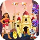 Little Girls Jungle Island APK