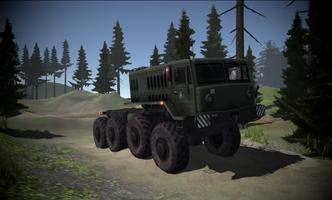 RussianTruckSimulator:Off-Road पोस्टर