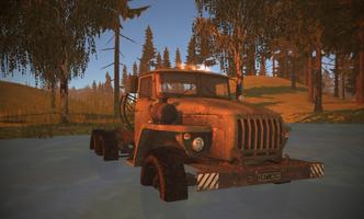 RussianTruckSimulator:Off-Road تصوير الشاشة 1