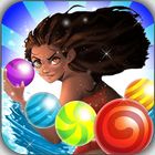 Bubble Shooter: Moa Princess icône