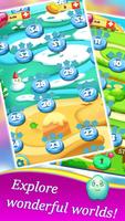 Bubble Shooter: Moa Princess اسکرین شاٹ 1