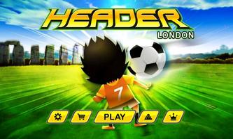 Header London (Soccer) Cartaz