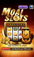 Moai Slots HD Affiche