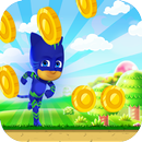Pj Super masks Run APK