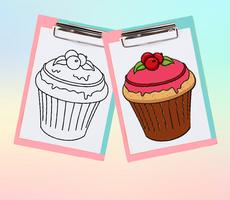 Learn how to Draw Cakes اسکرین شاٹ 3