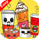 How to draw cute drink APK