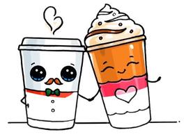 How to draw cute drink syot layar 1