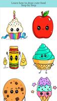 Learn How to Draw food Step By Step 截图 1