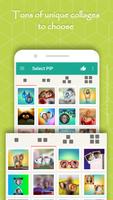 برنامه‌نما PIP Collage Maker عکس از صفحه