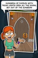 100 Dungeon Doors: Escape Affiche