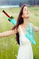 Goblin Sword Photo Editor penulis hantaran