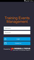 SAP Training Events Management screenshot 1