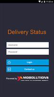 SAP Delivery Status App Affiche