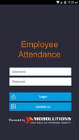 SAP Employee Attendance App plakat