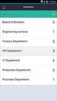 SAP Employee Attendance App capture d'écran 1