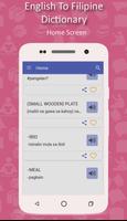 English To Filipino Dictionary اسکرین شاٹ 1