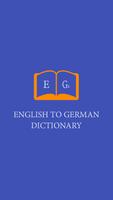 English To German Dictionary Poster