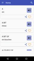English To German Dictionary স্ক্রিনশট 1