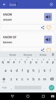 English To German Dictionary স্ক্রিনশট 3