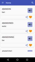 English To Hausa Dictionary screenshot 1
