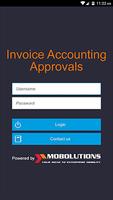 SAP Invoice Account Approvals screenshot 1