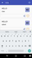 English To Italian Dictionary скриншот 2