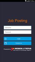 SAP Job Posting تصوير الشاشة 1