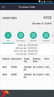 SAP Purchase Order Overview capture d'écran 3