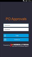 SAP Purchase Order Approvals Affiche
