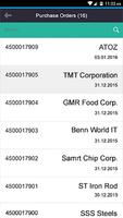 SAP Purchase Order Approvals Ekran Görüntüsü 1