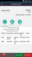 SAP Purchase Order Approvals screenshot 3
