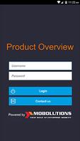 SAP Product Overview App Affiche