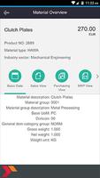 SAP Product Overview App capture d'écran 3