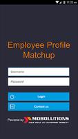 SAP Employee Profile Matchup Affiche