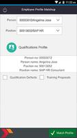 SAP Employee Profile Matchup capture d'écran 1
