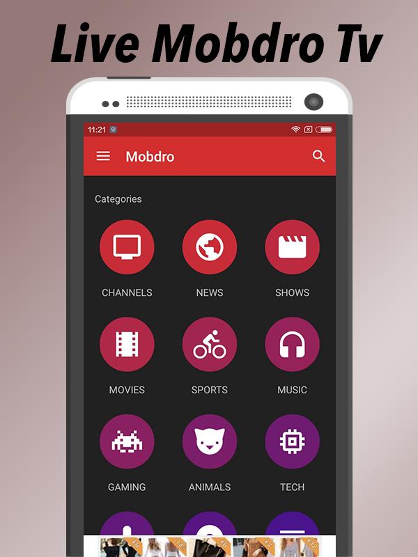 Live Tv On Mobdro Free Guide For Android Apk Download