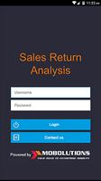 SAP Sales Return Analysis App 포스터