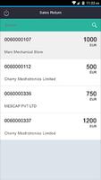 SAP Sales Return Analysis App 스크린샷 1