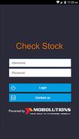 SAP Check Stock App โปสเตอร์