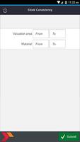 SAP Check Stock App Screenshot 1