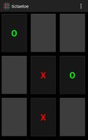 Tic-tac-toe الملصق