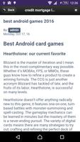 best android games 2016 Plakat